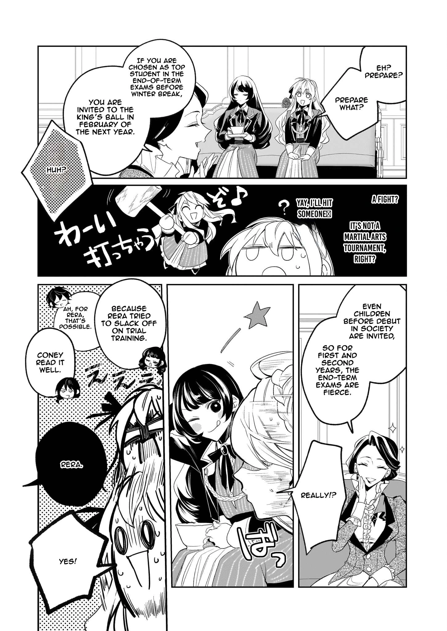 Kicked Out but Living Well with Cheat Magic Chapter 5 - ، Page 21